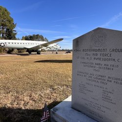 Joint Base Charleston - B-124 liberator- In WW2, Europe, this particular B-124 flew over 100 combat bombardment missions.