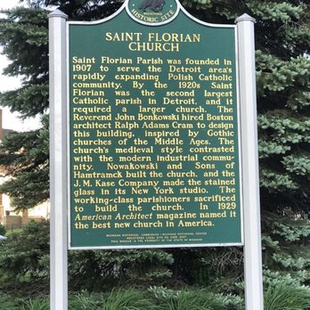 St Florian - Churches Near Me - Hamtramck, Michigan St Florian - Churches Near Me - Hamtramck, Michigan