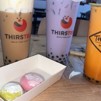 ThirsTea - Taro Milk Tea mochi Vietnamese coffee - Bubble Tea Near Me - Temecula, California