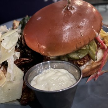 Copper Vine Inn - Cornflakes Chicken Sandwich! - Wine Bars Near Me - New Orleans, Louisiana