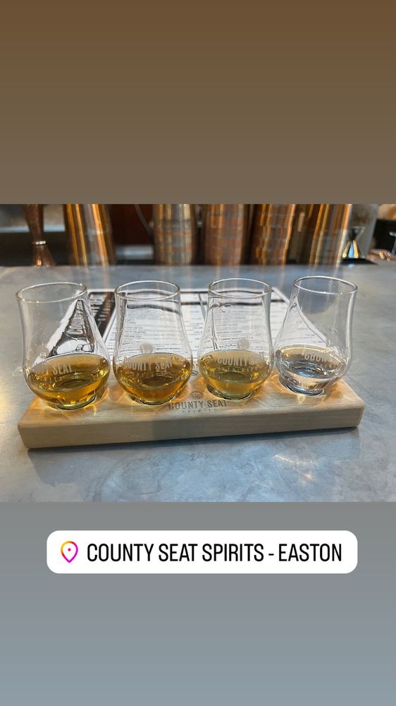 COUNTY SEAT SPIRITS EASTON Updated September 2024 47 Photos & 21