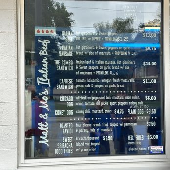 Matt & Mo's - Menu - Food Trucks Near Me - Hazel Park, Michigan