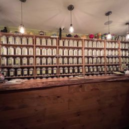 All the tea selection