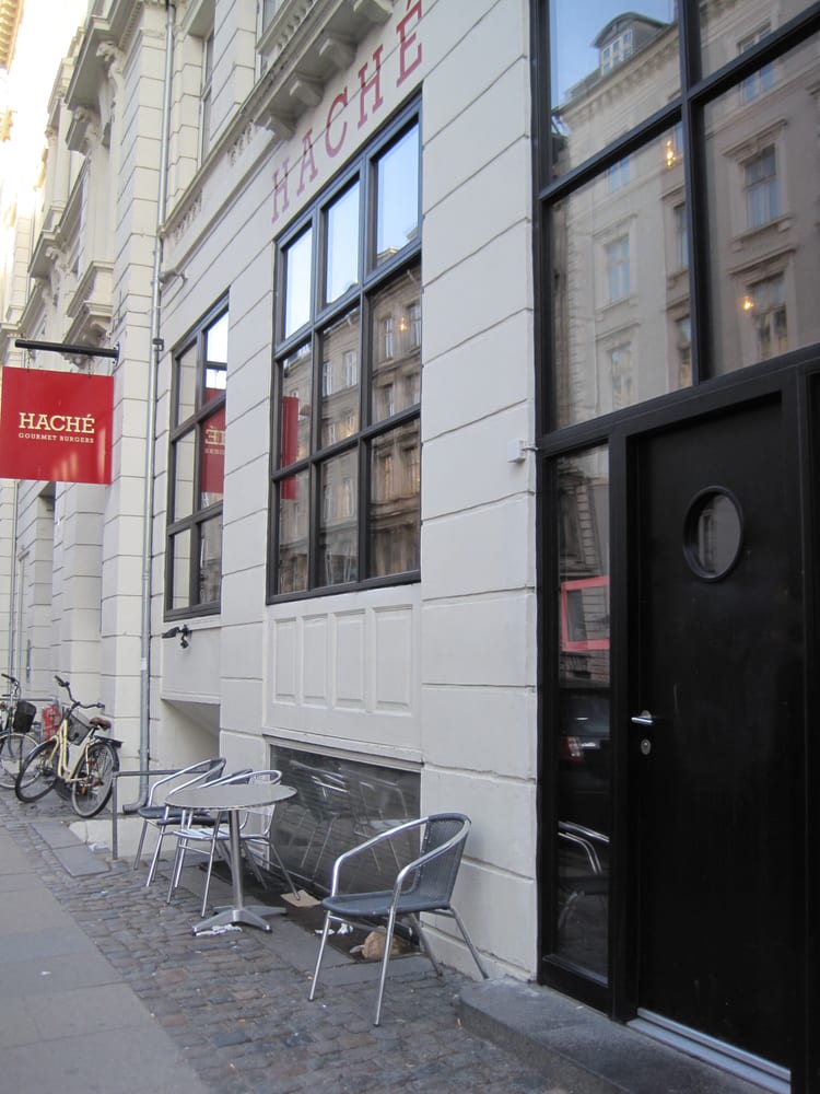 Haché Gourmet Burger