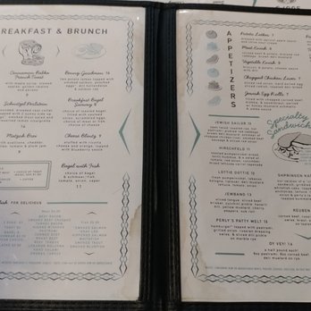 Perly's - Menu at Perly's - Delis Near Me - Richmond, Virginia