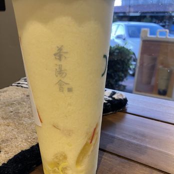 TP Tea - Pleasanton - G3. Mango Passion Smoothie 芒果百香水果冰沙 - Bubble Tea Near Me - Pleasanton, California