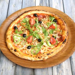 SPizza - Végétarien pizza
