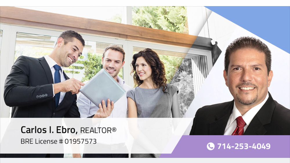 CARLOS EBRO Anaheim, California Real Estate Agents Phone Number Yelp