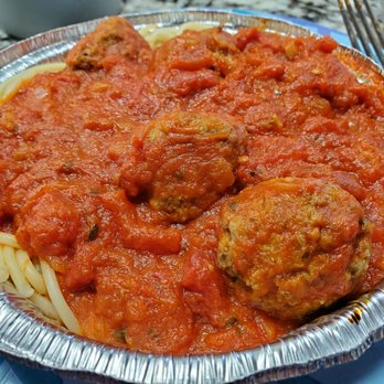 Lucky's Pizza - Spaghetti and meatballs. - Pizza Near Me - Glendale, Arizona
