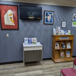 Elias Ezike, MD - Waiting room with TV and magazines plenty of seating. I might add there are two waiting rooms.
