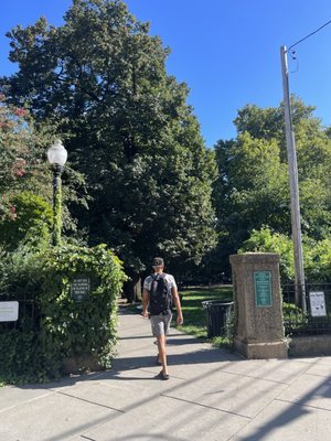 Van Vorst Park by null