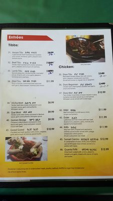 Menu photo 8 Sunset Cafe Seattle, WA