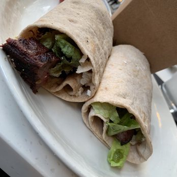Olive Pit Grill -  Brea - Falafel Wrap. - Greek Near Me - Brea, California