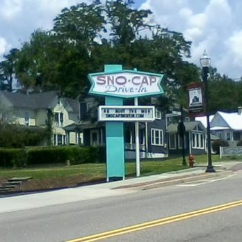 Sno-Cap Drive In - You can't miss it. - Burgers Near Me - North Augusta, South Carolina Sno-Cap Drive In - You can't miss it. - Burgers Near Me - North Augusta, South Carolina