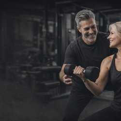 One-on-one personal training designed to help adults and seniors build strength, improve balance, and stay active.