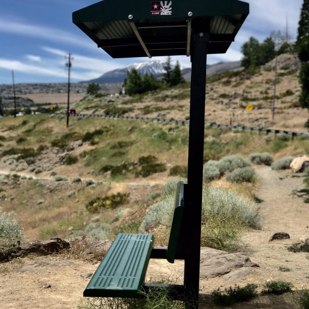 Audrey Harris Park - View of Mt Rose Slide Area from the park - Parks Near Me - Reno, Nevada