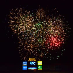 Southern Maryland Blue Crabs - One of our fireworks displays after a 2014 regular season game. See the Fireworks after every Friday & Saturday home game!