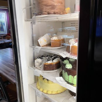 Sunshine Grille - Homemade cake display - New American Near Me - Fork, Maryland Sunshine Grille - Homemade cake display - New American Near Me - Fork, Maryland