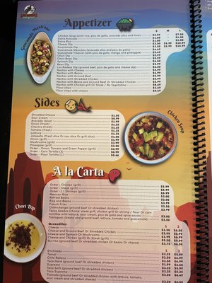 Menu photo 1 Los Rodeos Norton, VA