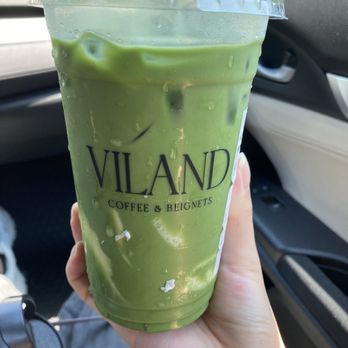 Viland Coffee - Uji Tofu Matcha - Coffee & Tea Near Me - Westminster, California Viland Coffee - Uji Tofu Matcha - Coffee & Tea Near Me - Westminster, California