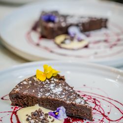 Ansley Table - Flourless Dark Chocolate Torte