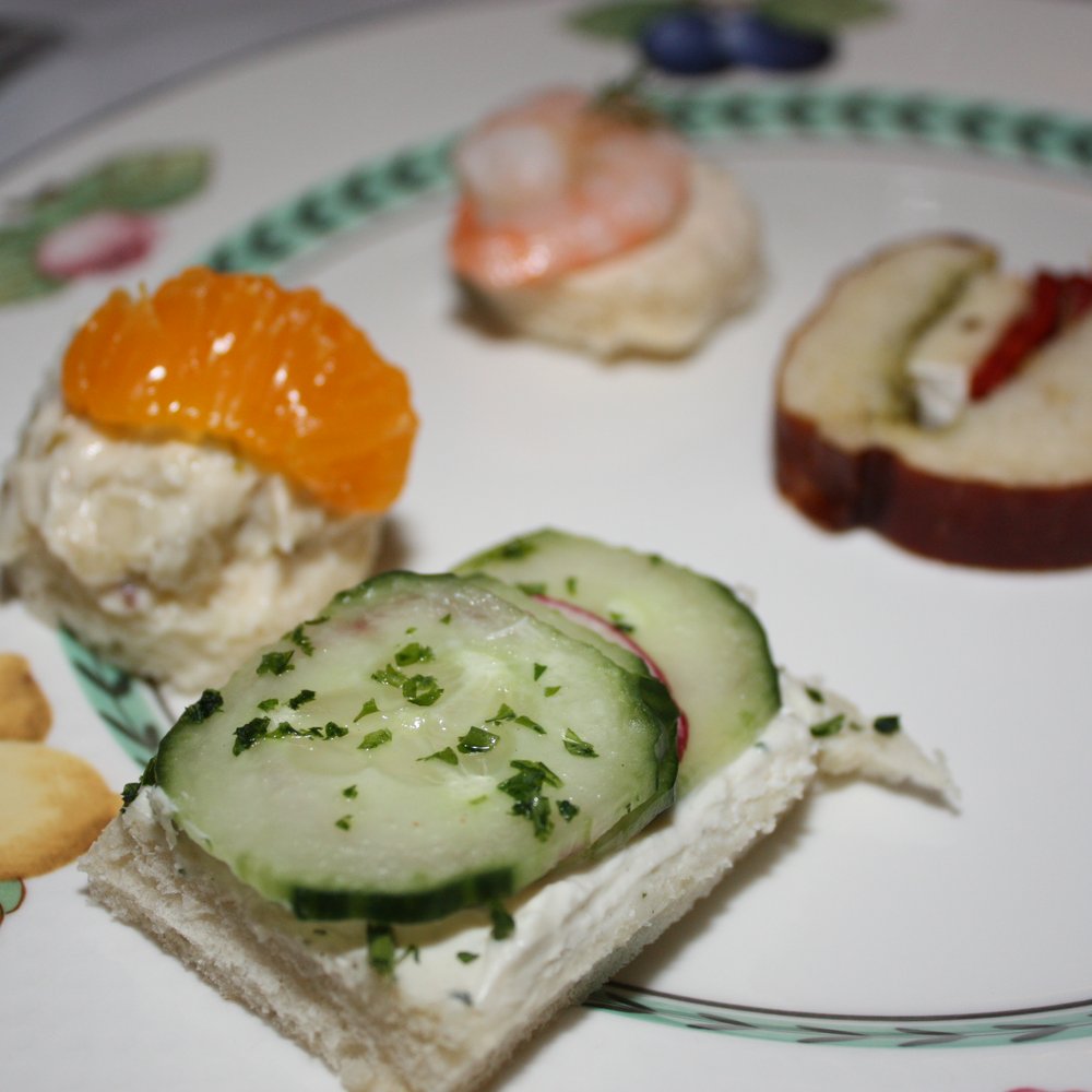 Suzette's Creperie - tea sandwiches - French Near Me - Wheaton, Illinois