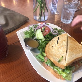 The Local - BALT, side salad and smoothie - Coffee & Tea Near Me - Alameda, California The Local - BALT, side salad and smoothie - Coffee & Tea Near Me - Alameda, California