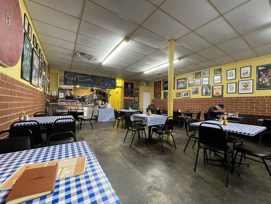 Photo of H and H Restaurant - Macon, GA, US. Inside , classic like a museum!!