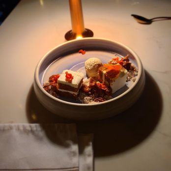 Ceron Kitchen - Carrot Cake - New American Near Me - Alameda, California Ceron Kitchen - Carrot Cake - New American Near Me - Alameda, California