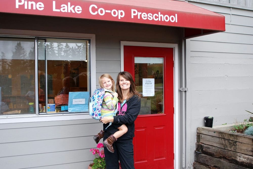 Pine Lake Co-op Preschool Logo