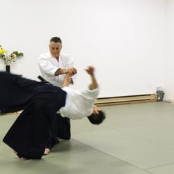 Aikido & Iaido Toronto Aikikai - Chief Instructor: Robert Zimmermann Shihan, 7th dan in Aikido, 5th dan in Iaido