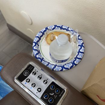 Classy Nail Polish - kindly greeted with a cookie and water - Nail Salons Near Me - Tustin, California