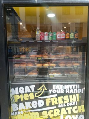Barangaroos Aussie Pies by null