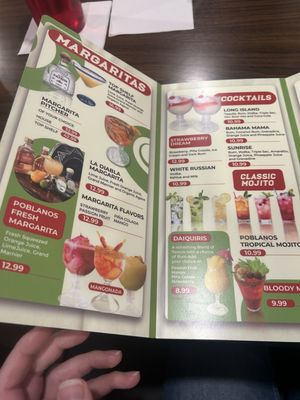Menu photo 2 Poblanos Cocina Mexicana Casselberry, FL
