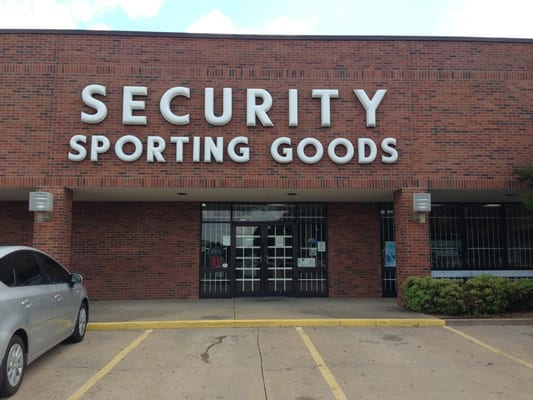Security Sporting Goods In Alexandria Louisiana