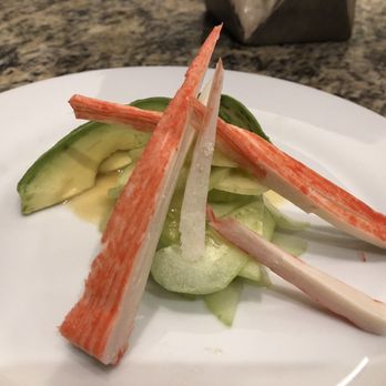 Cozymeal - Crab and cucumber salad with miso dressing - Cooking Classes Near Me - San Francisco, California