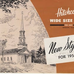 Hitchcock Wide Shoes