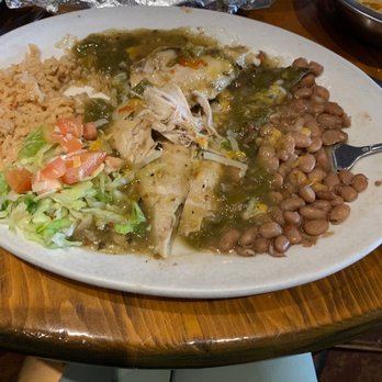 Los Dos Molinos - Victoria Chicken Chile Plate - Mexican Near Me - Phoenix, Arizona