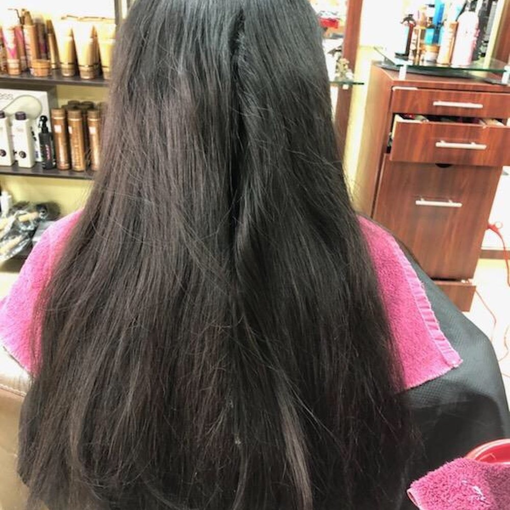 Sunshine Salon - before - Hair Salons Near Me - Carson, California
