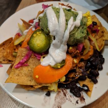 SunCafe - Nachos - Vegan Near Me - Studio City, California