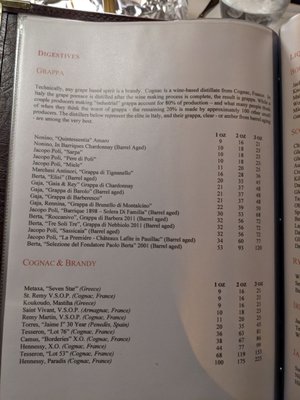 Menu photo 1 Caesar's Steak House Calgary, AB