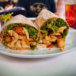 Chopped Chicken Caesar