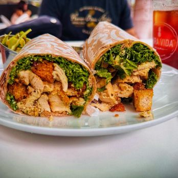 Pura Vida Miami - KALE CHICKEN CAESAR - Breakfast & Brunch Near Me - Miami, Florida