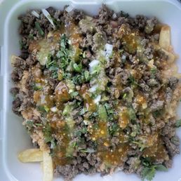 Carne Asada Burrito
