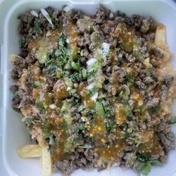 Lucy's Restaurant - Carne Asada Fries