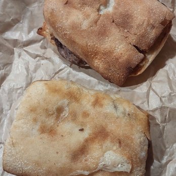 Panera Bread - Ordered 4/28/22, via app Supposed to be a steak & white cheddar sandwich w/onions & horseradish. I do not recommend this place. - Sandwiches Near Me - Clovis, California Panera Bread - Ordered 4/28/22, via app Supposed to be a steak & white cheddar sandwich w/onions & horseradish. I do not recommend this place. - Sandwiches Near Me - Clovis, California