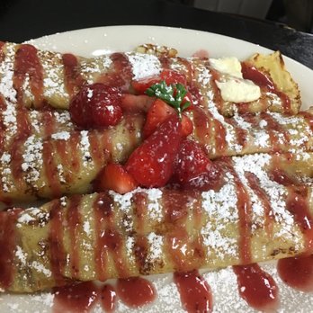 Scramblers Cafe - Strawberry crepes - Breakfast & Brunch Near Me - Norco, California Scramblers Cafe - Strawberry crepes - Breakfast & Brunch Near Me - Norco, California