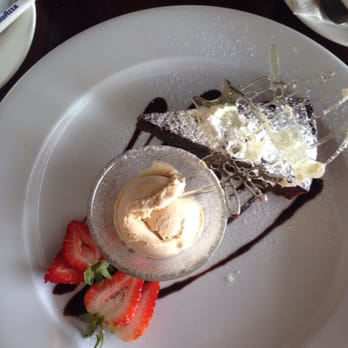 Gusto Da Gianni - Chocolate and almond torta with hazelnut gelato - Italian Near Me - Hamilton, QLD Gusto Da Gianni - Chocolate and almond torta with hazelnut gelato - Italian Near Me - Hamilton, QLD