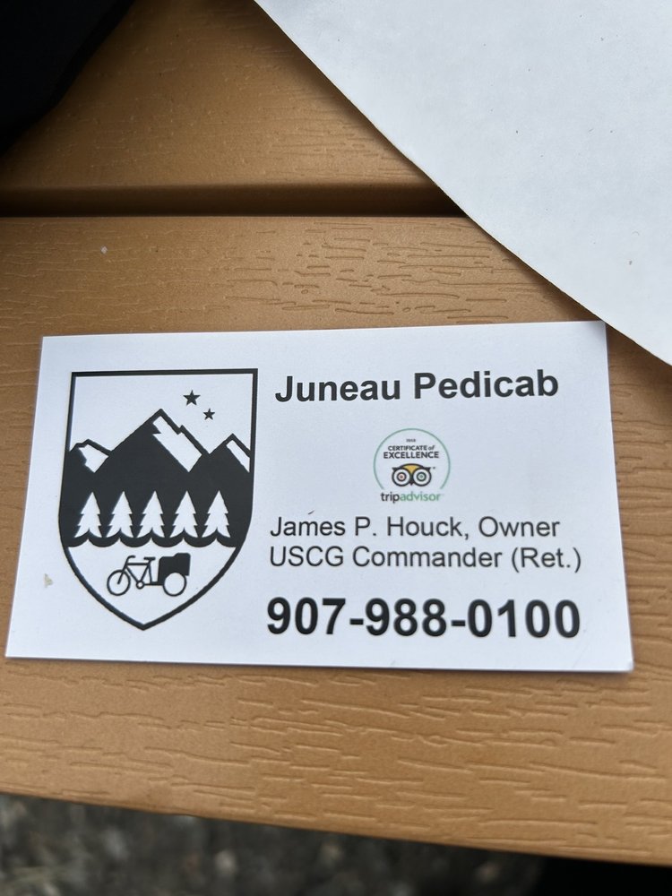 Juneau Pedicab