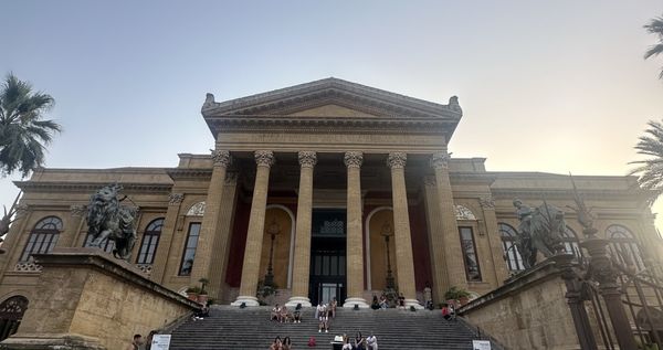 Teatro Massimo by null Teatro Massimo by null